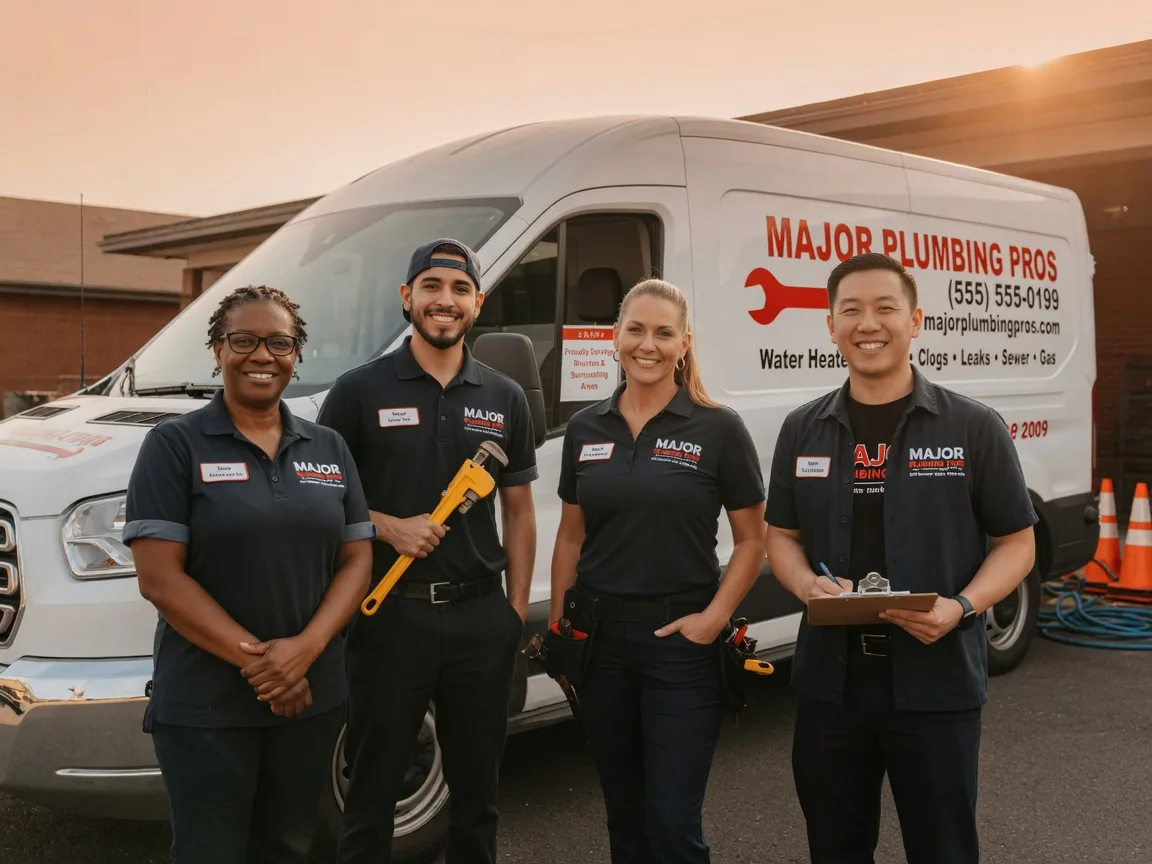 Drain Cleaning Services company in Seiling, OK
